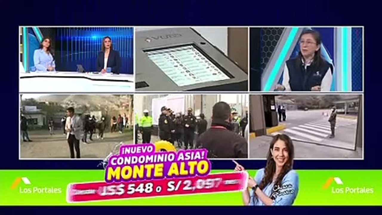 ONPE: "Personeros tienen el derecho de observar todo el conteo de votos"