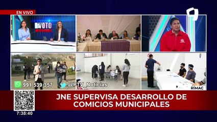 Daniel Urresti: candidato votará en horas de la mañana en estadio municipal de La Molina