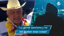 López Obrador descarta investigaciones o sanciones por hackeo a la Sedena