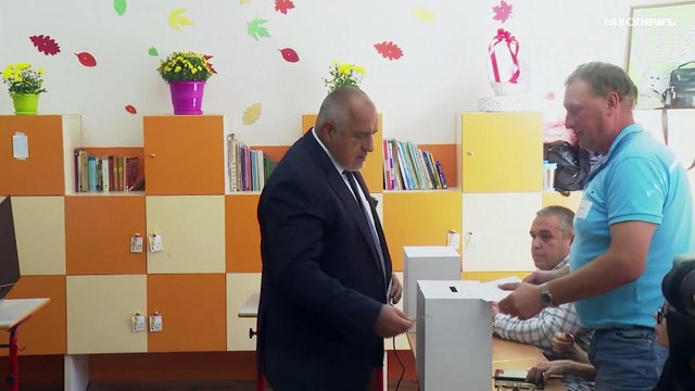 Bulgaria election: Exit polls suggest victory for ex-PM Boyko Borissov's GERB party