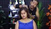 Chopstick Massage By  Indian Barber | Indian Girl Gets Relaxing Massage