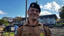 Tenente Coronel Jorge detalha ação para localizar atirador no Bairro Coqueiral