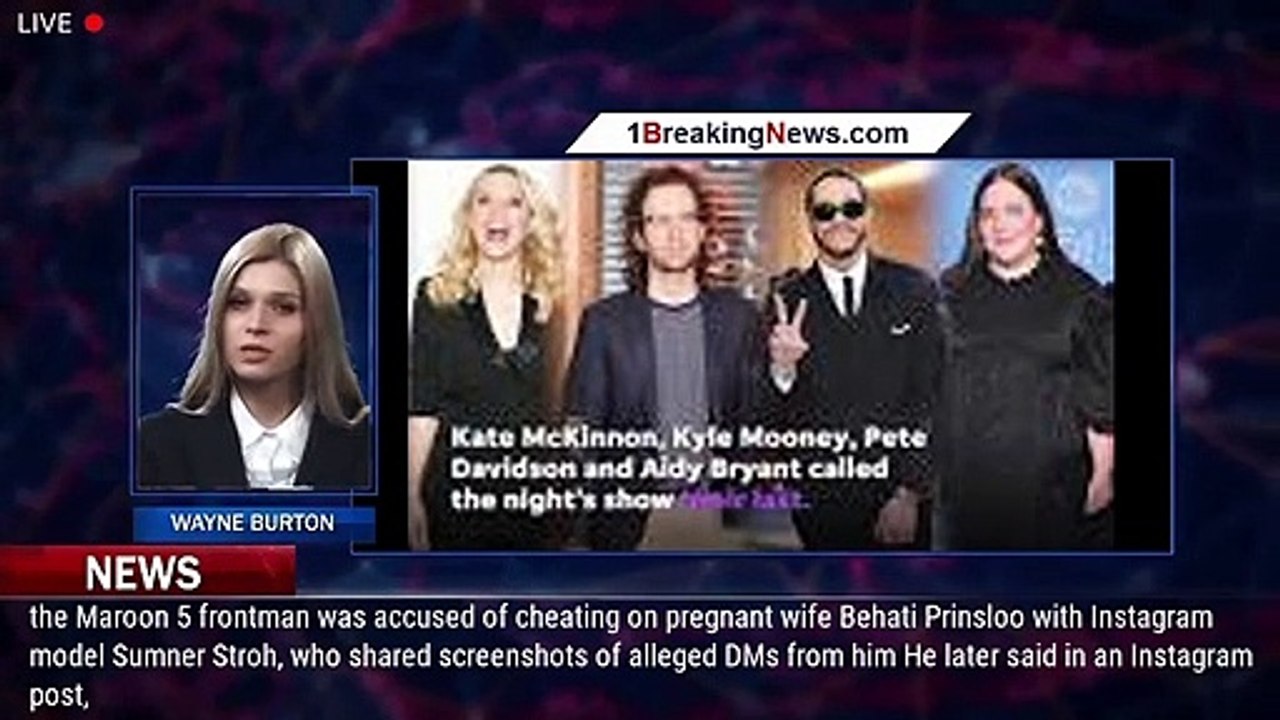 SNL Pokes Fun at Adam Levine and Armie Hammer's DM Scandals