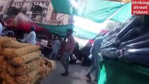 4K (ULTRA HD) WALKING AND CYCLE TOUR OF CONGESTED ROADS OF KARACHI PAKISTAN-2022 _ BOLTON MARKET P3