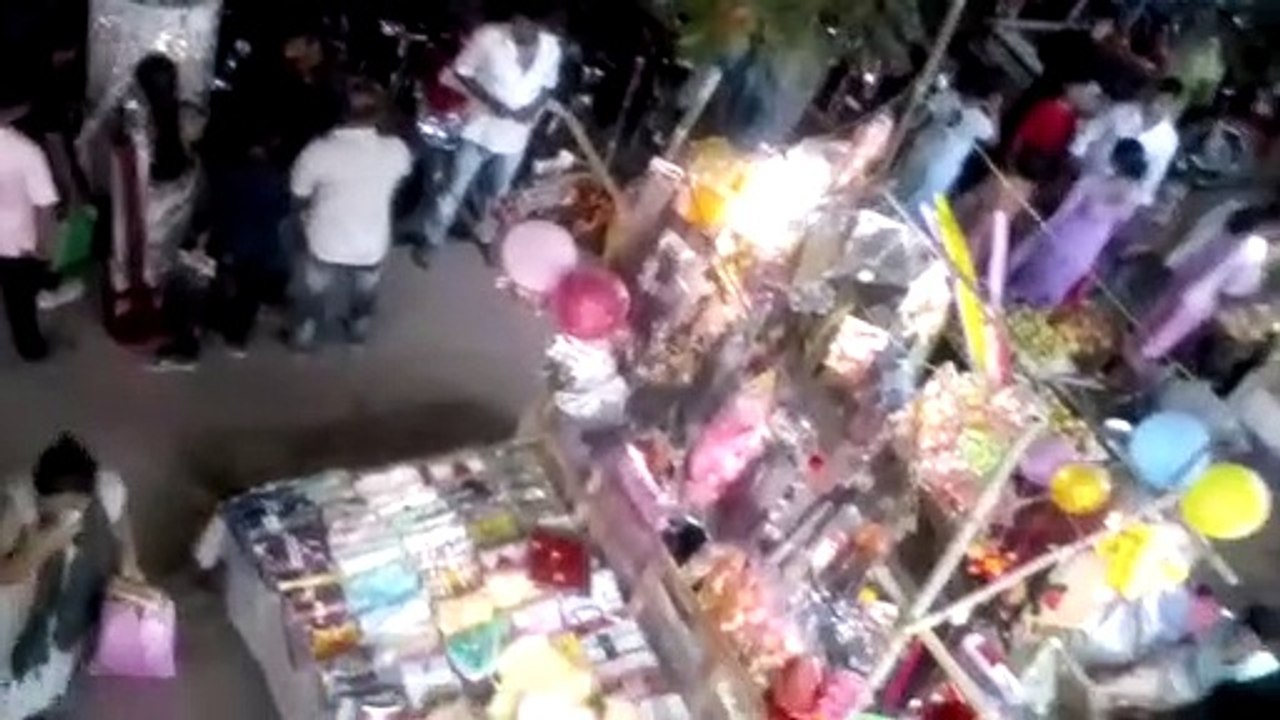 Durga puja market