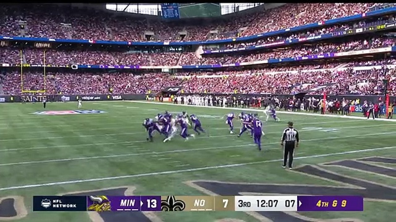 Minnesota_Vikings_vs._New_Orleans_Saints___Week_4_2022_Game_Highlights _Vikings share 1M+  vikings vs saints Saints Minnesota Vikings New Orleans Saints Alvin Kamara saints vs vikings