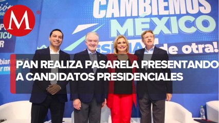 PAN reúne a presidenciables rumbo a 2024 con foros "Sí hay de otra"