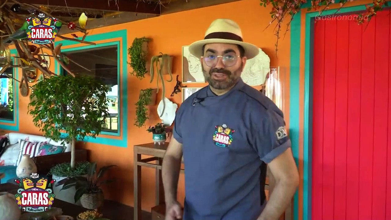 Casa Caras Pernambuco: Chef Elsinho Simões