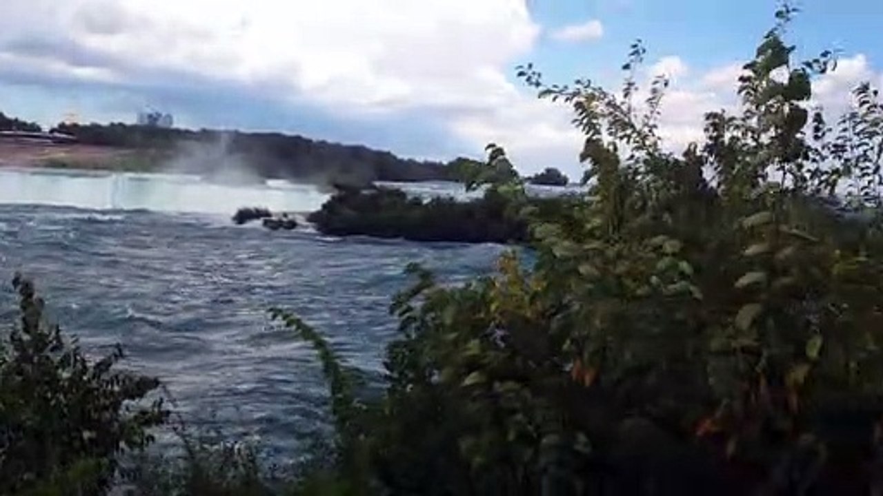 Niagara Wasserfälle Rundblick