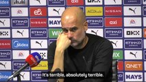 Guardiola and Ten Hag send prayers to Indonesia