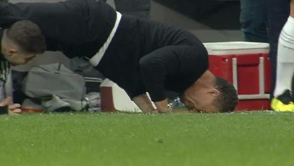 Derbinin önüne geçen an! Valerien Ismael yedek kulübesinde yaptığıyla hayrete düşürdü