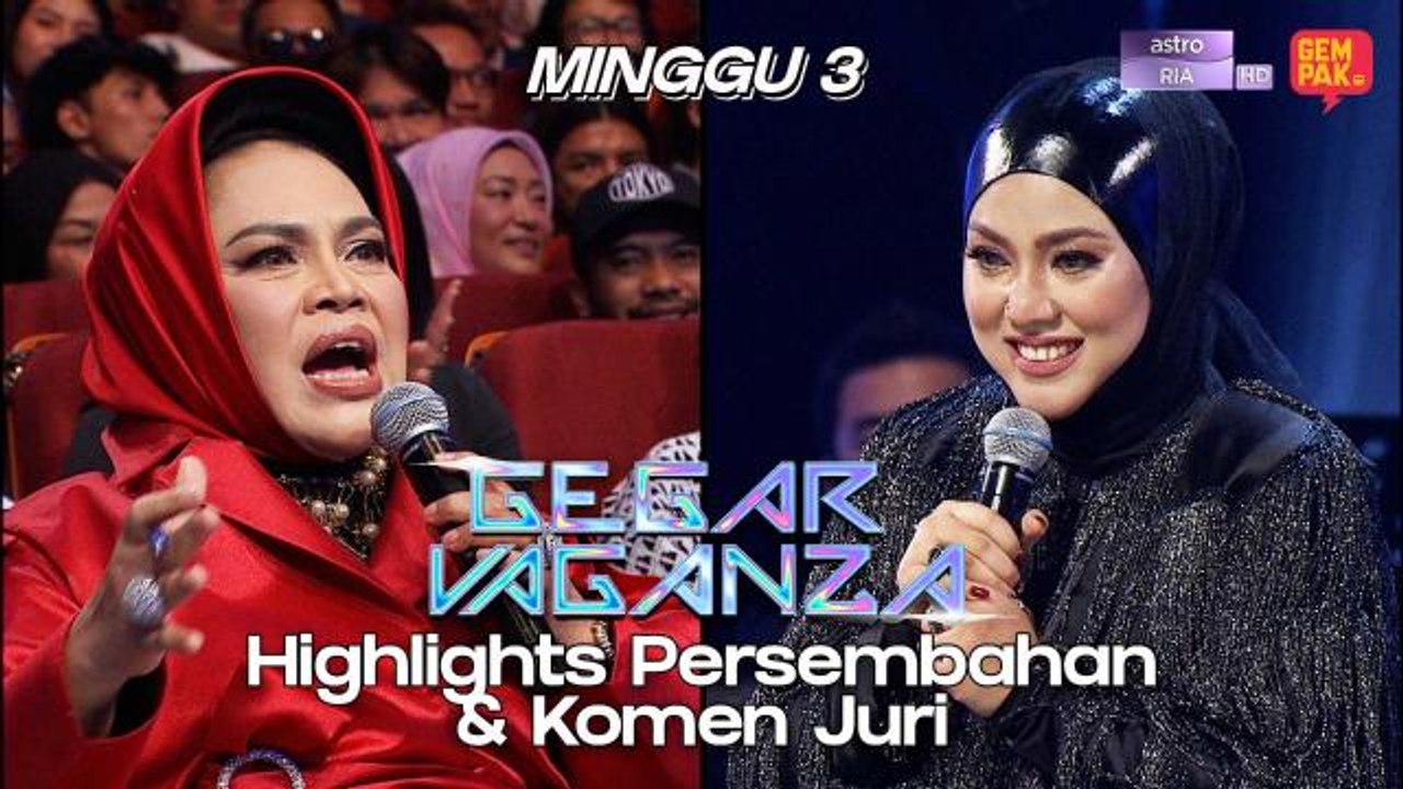 Gegar Vaganza 9 - Highlights Persembahan & Komen Juri | Minggu 3