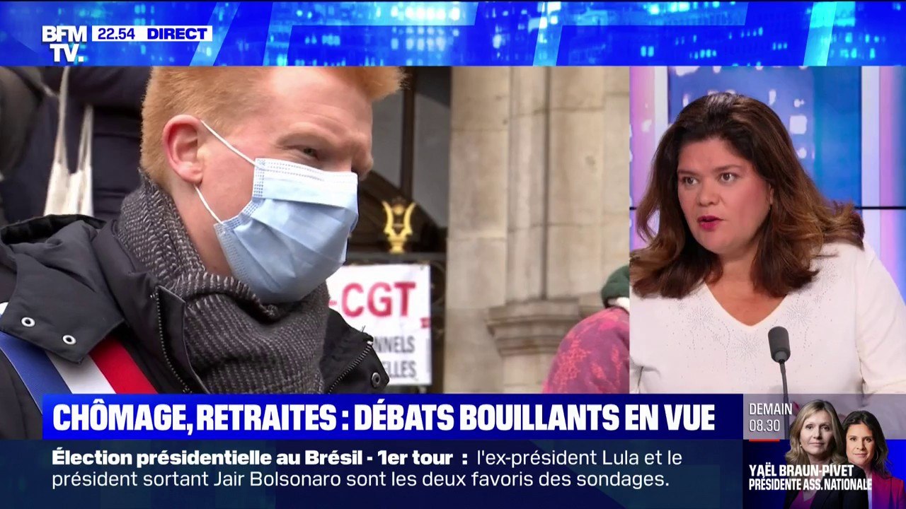 Rentrée parlementaire: "À ma connaissance, je n'ai pas entendu dire qu'Adrien Quatennens serait là demain", affirme Raquel Garrido
