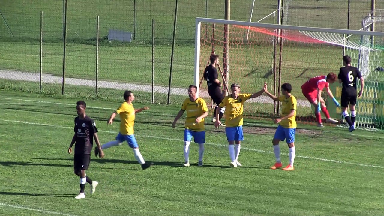 Colorno - Vignolese 3-3 HIGHLIGHTS e INTERVISTE