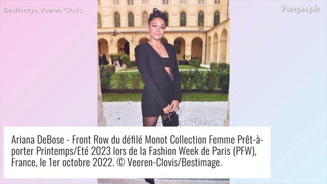 Carla Ginola très décolletée, Thylane Blondeau canon face à une chanteuse au maquillage effrayant à la Fashion Week