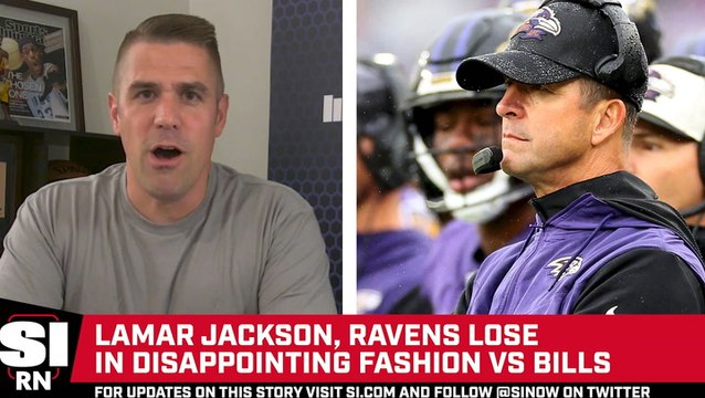 Lamar Jackson, Ravens Lose in Disappointing Fashion Versus Bills