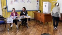 Brasileiros votam no Uruguai