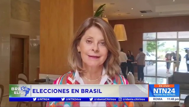 Marta Lucía Ramírez Ex vicepresidenta de Colombia