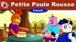 La Petite Poule Rousse | Little Red Hen in French | Contes De Fées Français