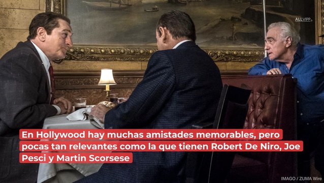 Como la suya, ¡ninguna! La maravillosa amistad de Robert De Niro, Martin Scorsese y Joe Pesci