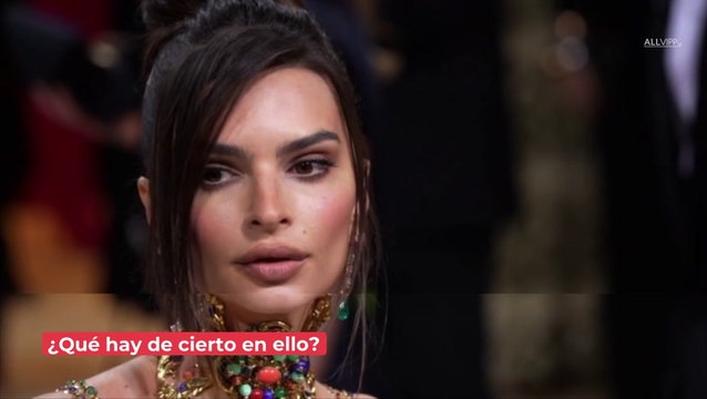 Pasan tiempo juntos : Emily Ratajkowski y Brad Pitt desatan rumores de romance