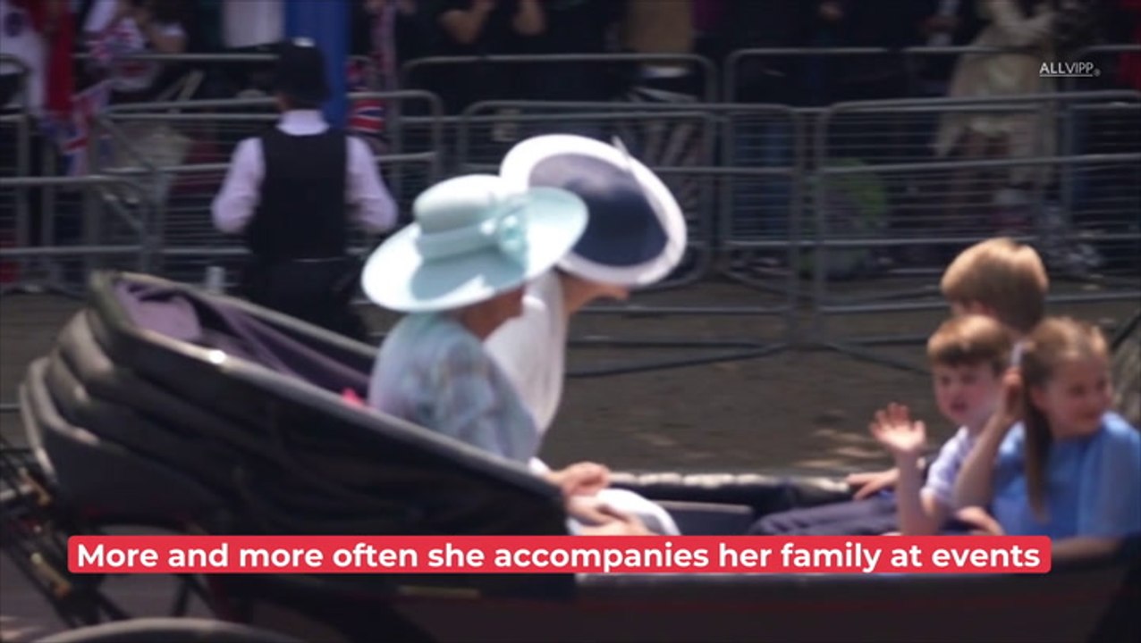 4 Things Princess Charlotte Has Copied From Duchess Kate