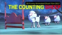 The Counting Sheep | Funny Animated Short Film 2017 | English |