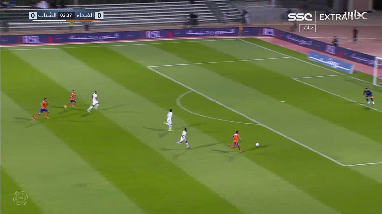 الشباب يفوز 2-1 على الفيحاء في دوري روشن السعودي.. وسامي الإمام: الشباب يمتلك الحلول وهو صاحب أقوى خطي هجوم ودفاع.. والدغيثر: الشباب هو الأفضل في الدوري وإذا استمر سيكون البطل