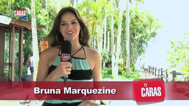 Elenco de 'Em Família' curte Ilha de Caras