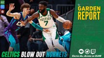 REACTION: Celtics Blow Out Hornets in Preseason Opener