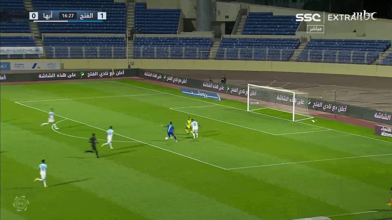 الفتح يتفوق 3-0 على أبها في دوري روشن السعودي..