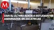 Familiares y amigos despiden a jóvenes universitarios asesinados en Zacatecas