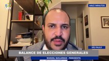 Elecciones Brasil - Balance de elecciones generales - 02Oct - Ahora