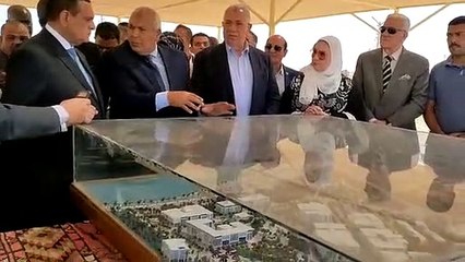 وزيرا التنمية المحلية والزراعة يفتتحان محطة بحوث الوادى الجديد