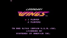 Legendary Wings (NES) Complete - No Deaths