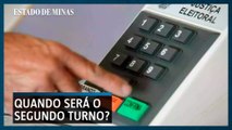 Qual é a data do segundo turno das eleições de 2022?