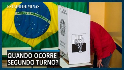 Quando uma eleição vai para segundo turno?