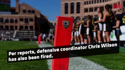 Colorado Fires Football Coach Karl Dorrell