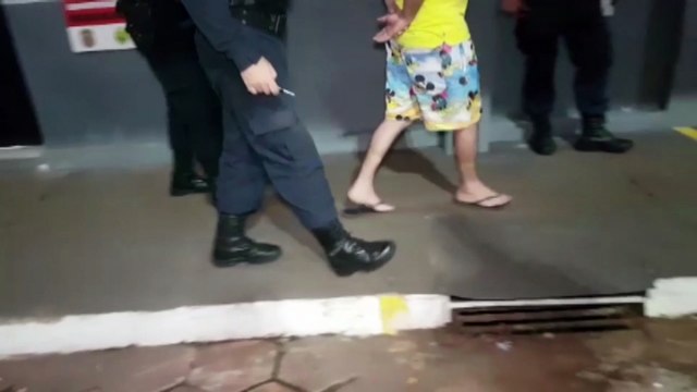 Homem é detido ao desacatar e ameaçar servidor na UPA Tancredo