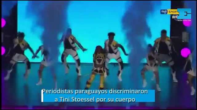 Periodistas paraguayos discriminaron a Tini Stoessel