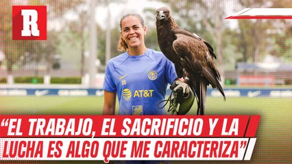 'Me ilusiona y me gusta que quieran hacer un equipo ganador' Andrea Falcón