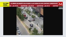 Civiles y elementos de seguridad pública se enfrentan a balazos en Puerta de Hierro, Jalisco