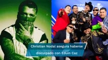 Así fue la pelea entre Christian Nodal y Grupo Firme