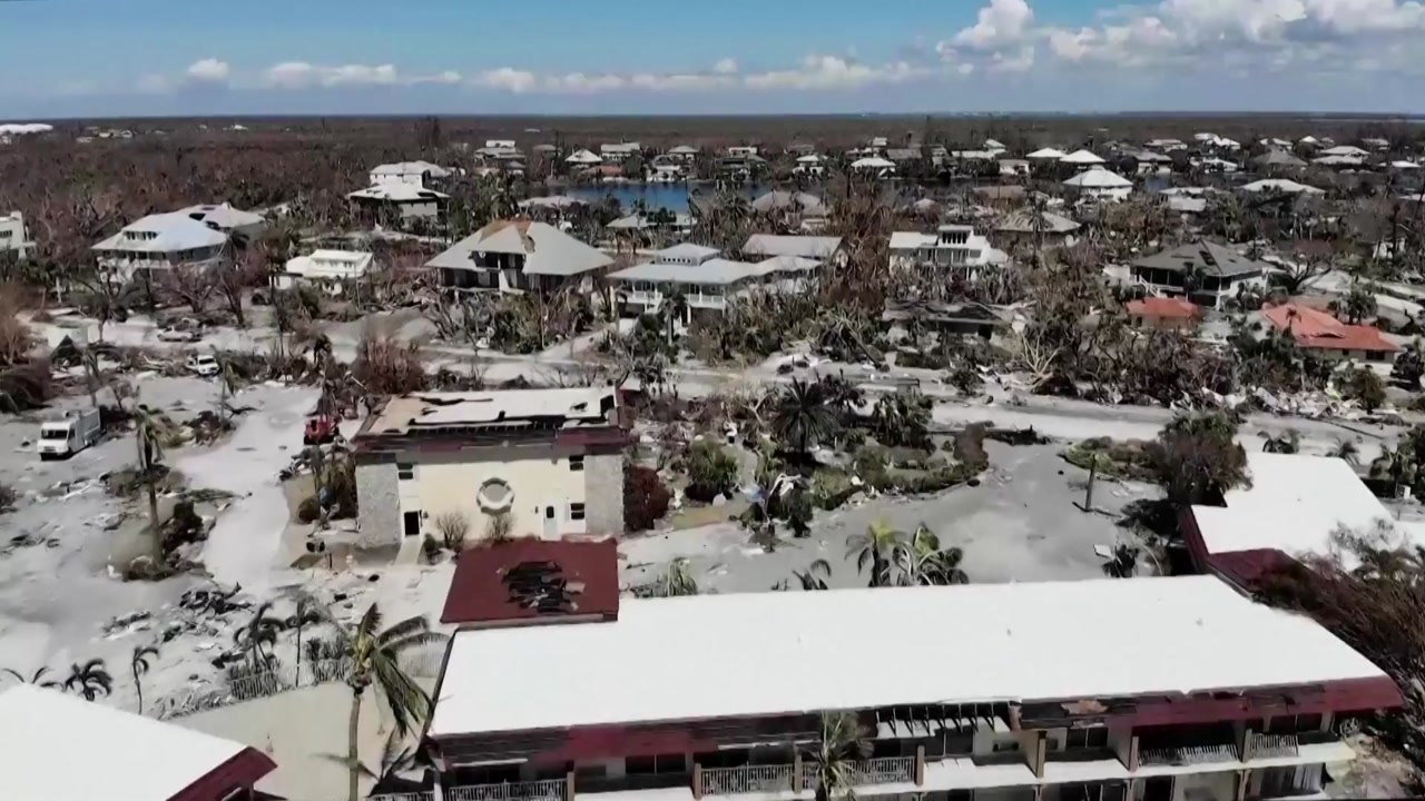 "美 허리케인 이언으로 최소 78명 사망...복구까지 상당한 시일" / YTN