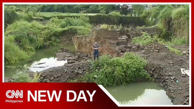 Mining in Bulacan suspended due to landslide, flooding | New Day