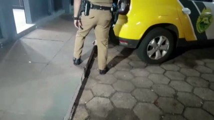 Homem que teria se envolvido em atropelamento no Melissa e se evadido é localizado pela PM