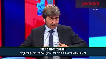 Derbideki o detay Rıdvan Dilmen'i şaşırttı