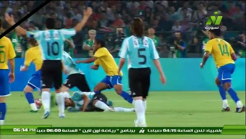 argentina vs brazil 2008-001 - video Dailymotion