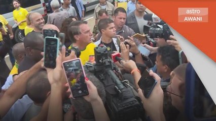 Pilihan Raya Brazil | Bolsonaro yakin mampu kembali berkuasa