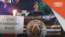 Tragedi Bola Sepak | Rakyat Indonesia berkabung di Jakarta